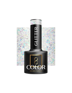 OCHO NAILS Glitter Gel Polish G02 -5 gr