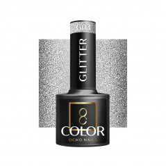 OCHO NAILS Glitter-Gel-Nagellack G03 -5 g