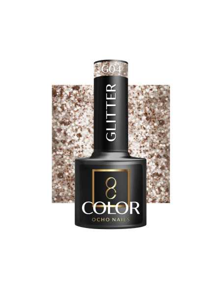 OCHO NAILS Verniz de gel cintilante G04 - 5 g