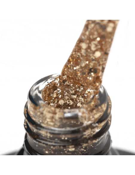 OCHO NAILS Esmalte en Gel con Purpurina G04 -5 g