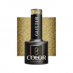 OCHO NAILS Glitter-Gel-Nagellack G05 -5 g