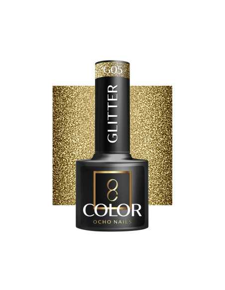 OCHO NAILS Smalto Gel Glitter G05 -5 g