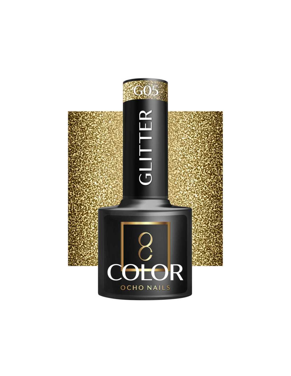 OCHO NAILS Glitter Gel Polish G05 -5g