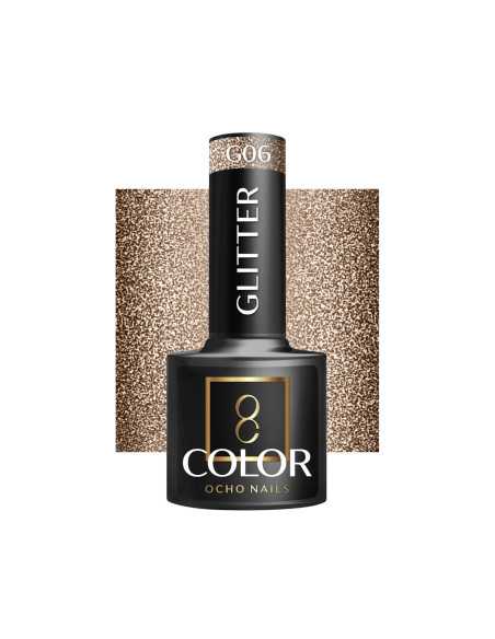 OCHO NAILS Vernis gel scintillant G06 -5 g