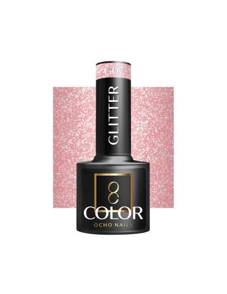 OCHO NAILS Verniz de gel cintilante G07 - 5 g