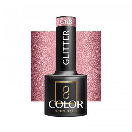 OCHO NAILS Verniz de gel cintilante G08 - 5 g