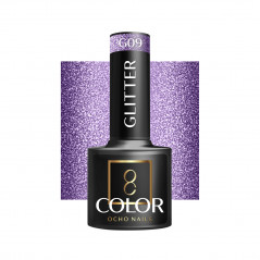 OCHO NAILS Glitter-Gel-Nagellack G09 -5 g