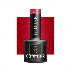 OCHO NAILS Glitter-Gel-Nagellack G10 -5 g
