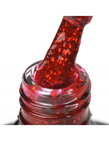 OCHO NAILS Glitter-Gel-Nagellack G10 -5 g