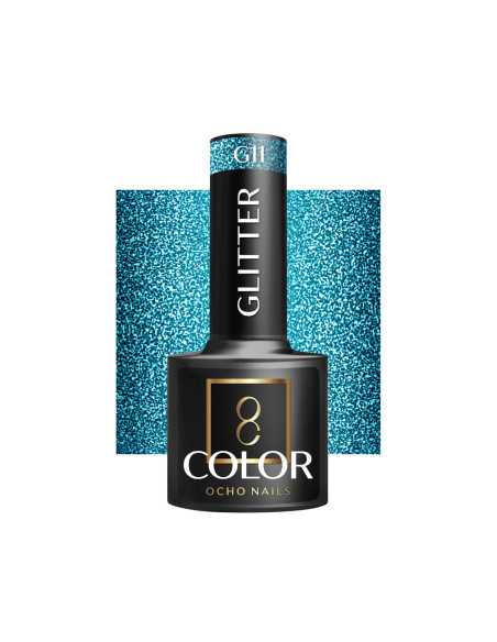 OCHO NAILS Glitter Gel Polish G11 -5 g