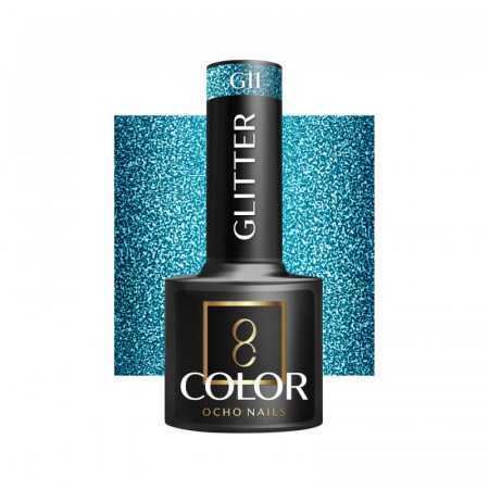 OCHO NAILS Verniz de gel cintilante G11 - 5 g