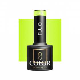 OCHO NAILS Vernis hybride fluo F01 -5 g