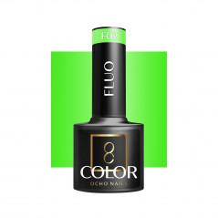 OCHO NAILS Fluo hybrid nail polish F02 -5 g