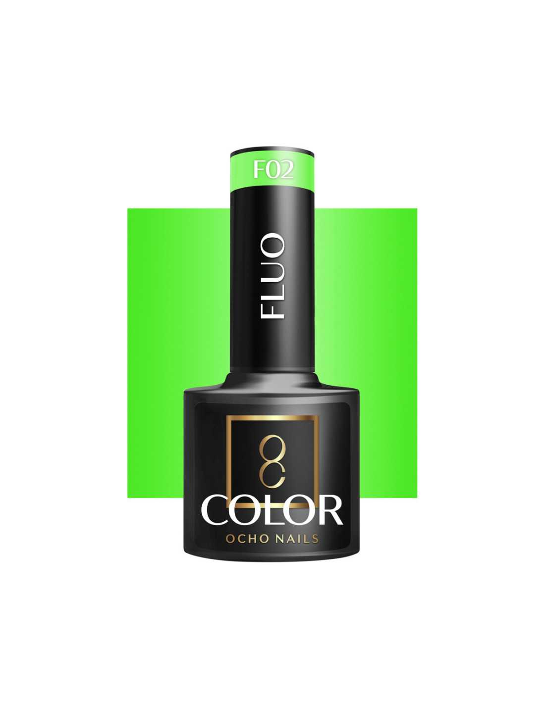 OCHO NAILS Neon-Hybridlack F02 -5 g