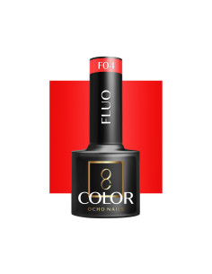 OCHO NAILS Fluo hybrid nail polish F04 -5 g