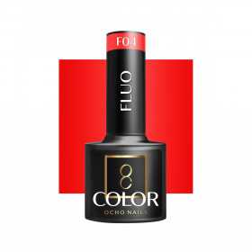 OCHO NAILS Verniz Híbrido Fluo F04 - 5 g