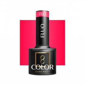 OCHO NAILS Verniz híbrido fluorescente F05 - 5 g