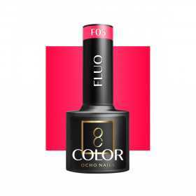 OCHO NAILS Vernis hybride fluo F05 -5 g