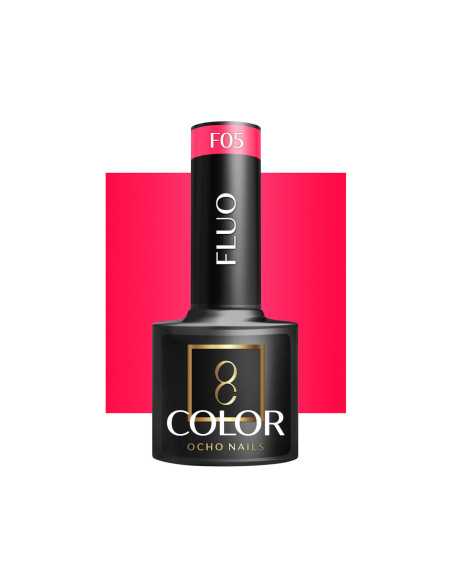 OCHO NAILS Verniz híbrido fluorescente F05 - 5 g