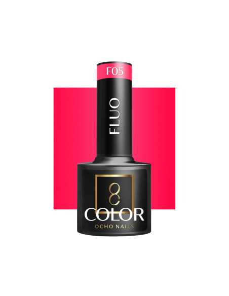 OCHO NAILS Lakier hybrydowy fluo F05 -5 g 