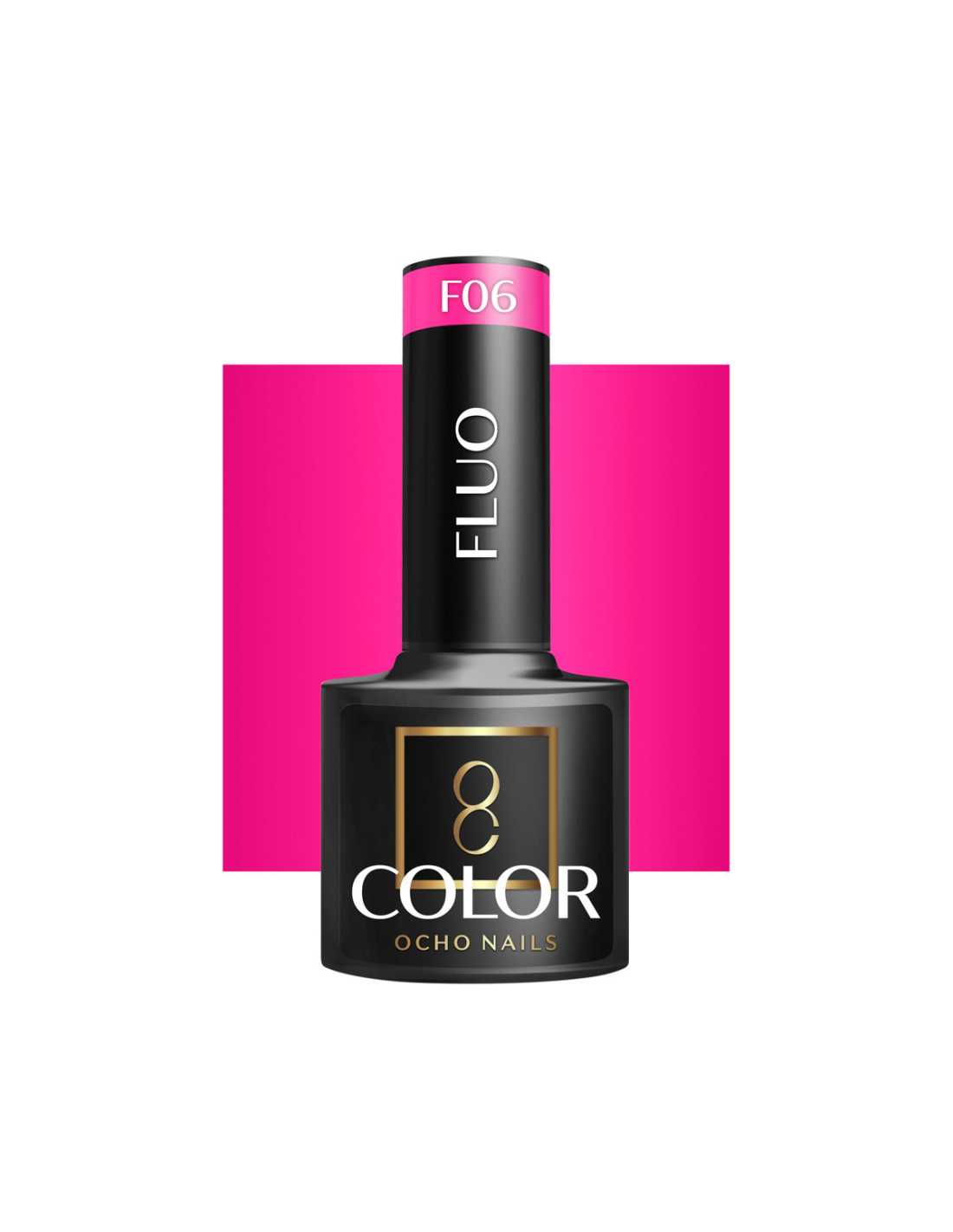 OCHO NAILS Neon Hybrid Varnish F06 -5 g