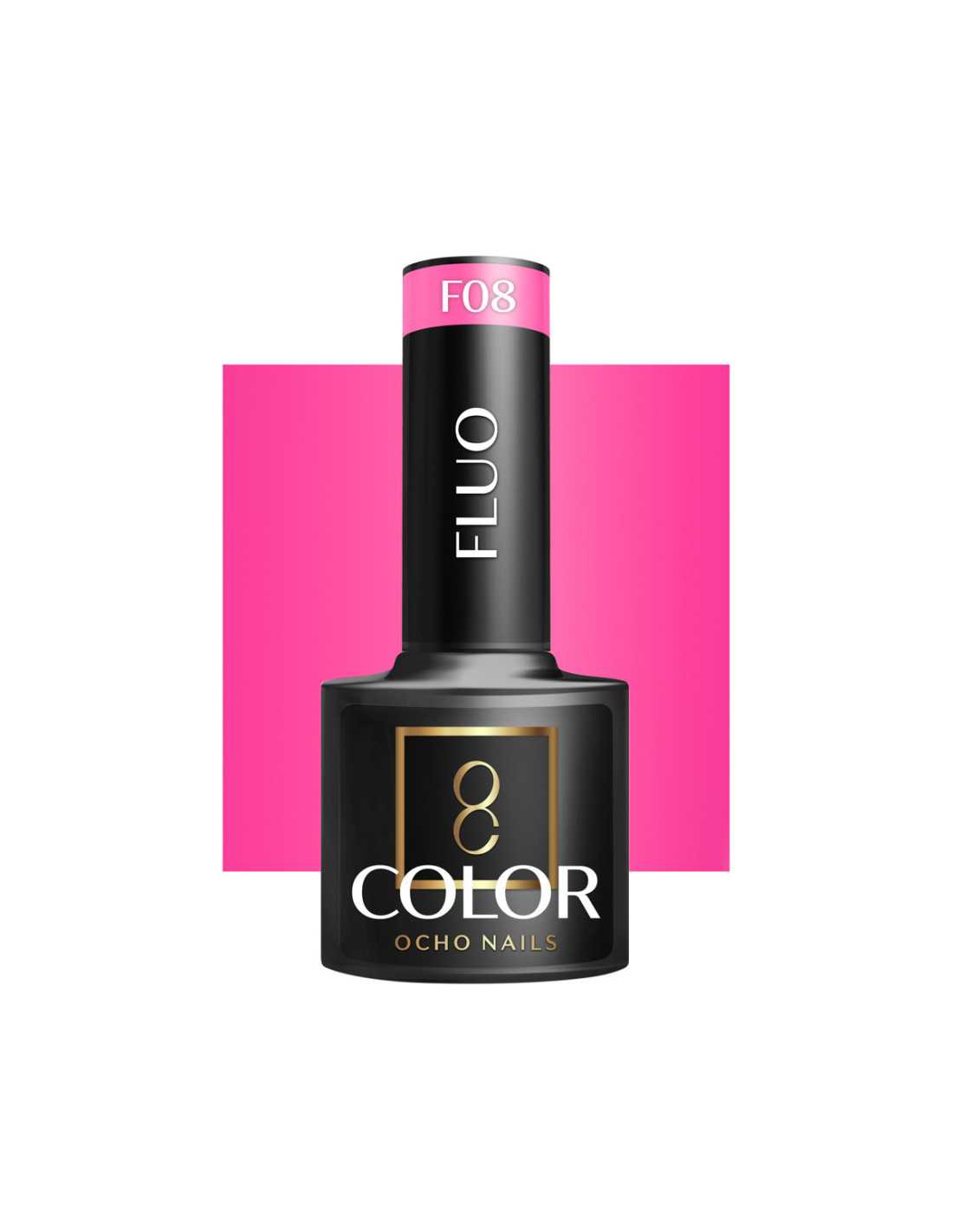 OCHO NAILS Neon Hybrid Varnish F08 -5 g