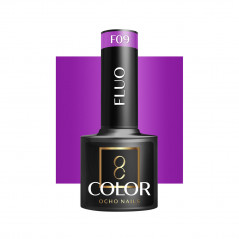 OCHO NAILS Fluo hybrid polish F09 -5 g
