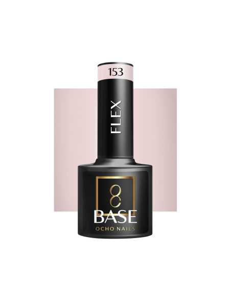 OCHO NAILS Base Híbrida Flex 153 - 5 g
