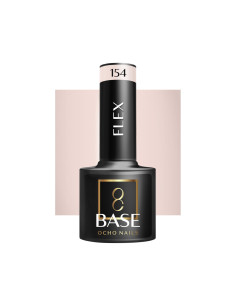 OCHO NAILS Base híbrida Flex 154 - 5 g
