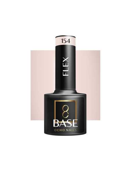 OCHO NAILS Base híbrida Flex 154 - 5 g