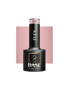 OCHO NAILS Base Híbrida Flex 157 - 5 g