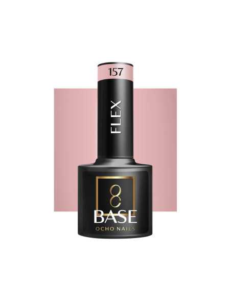 OCHO NAILS Base Híbrida Flex 157 - 5 g