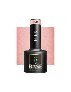 OCHO NAILS Base Híbrida Flex 158 - 5 g