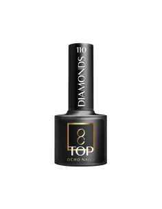 OCHO NAILS Diamonds no wipe hybrid top 110 -5 g