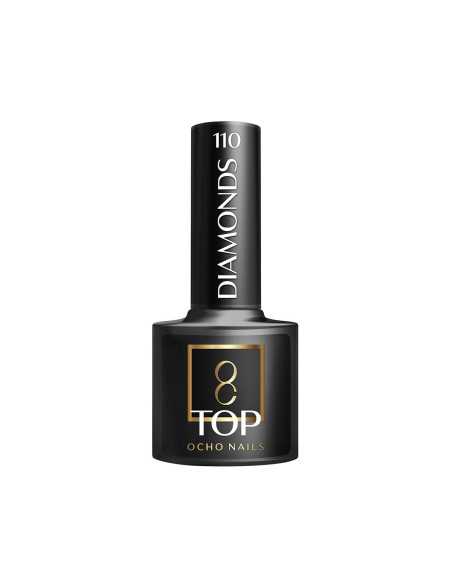 OCHO NAILS Diamonds no wipe hybrid top 110 -5 g