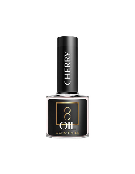 OCHO NAILS Oliwka do paznokci cherry 130 -5 ml 