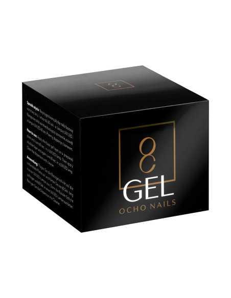 OCHO NAILS Gel para unhas transparente - 15 g
