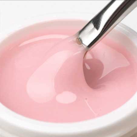 OCHO NAILS Gel de uñas rosa claro -15 g