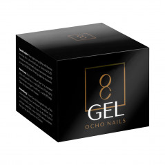 OCHO NAILS Gel pour ongles rose clair -15 g