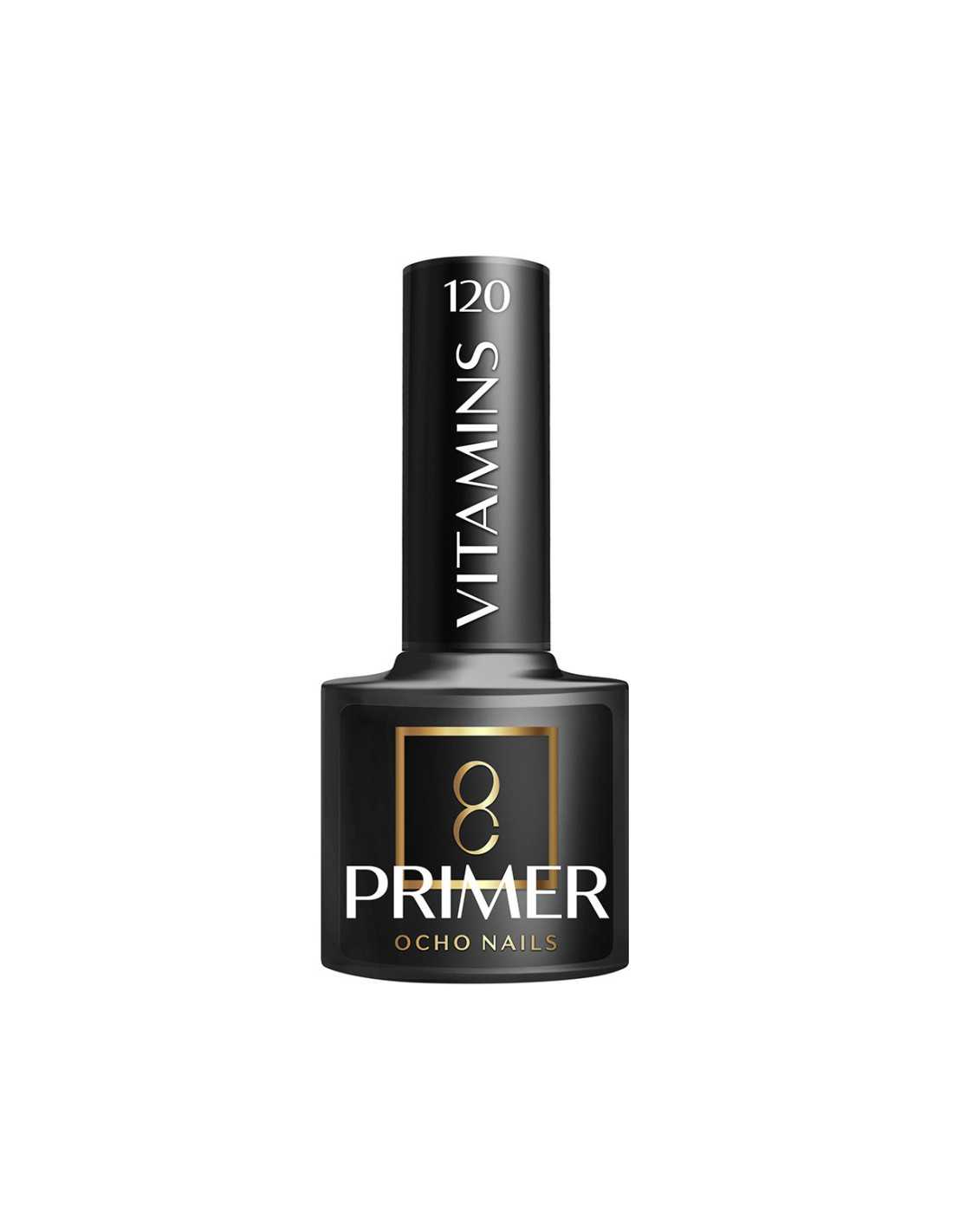 OCHO NAILS Vitaminas prebase sin ácidos 120 -5 g