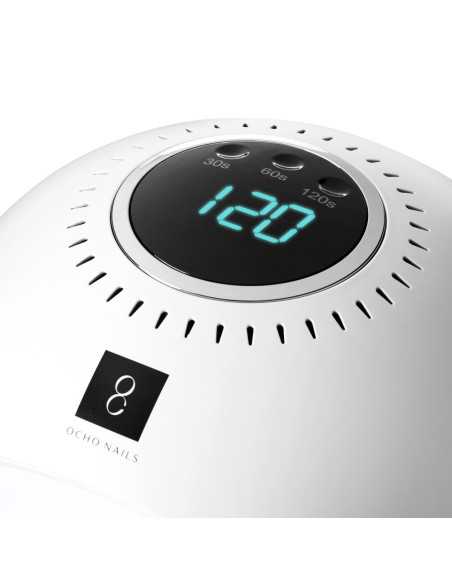 UV LED lamp OCHO NAILS 8 WHITE 84W