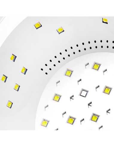Lampe LED UV OCHO NAILS 8 WHITE 84W 