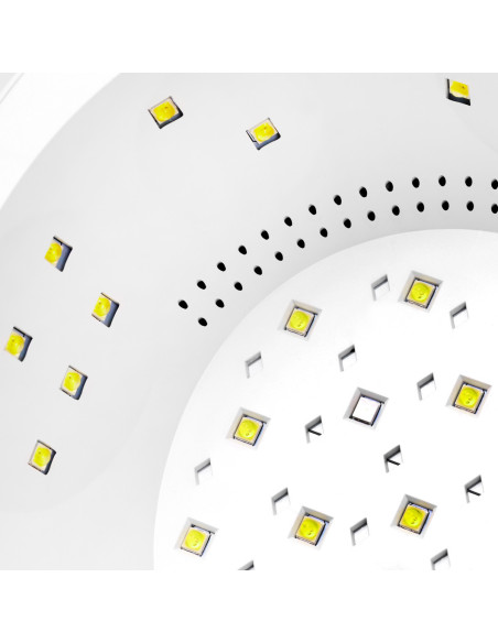 Lampa UV LED OCHO NAILS 8 BIAŁA 84W 