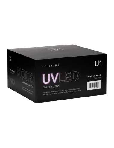 UV LED lamp OCHO NAILS 8 WIT 84W