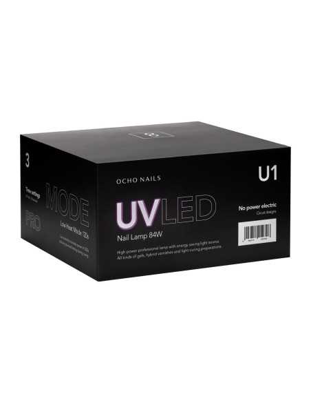 UV LED lamp OCHO NAILS 8 WHITE 84W