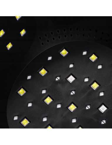 OCHO NAILS 8 SCHWARZ 84W UV-LED-Lampe 