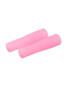 Copri tagliacapelli in silicone Ocho rosa