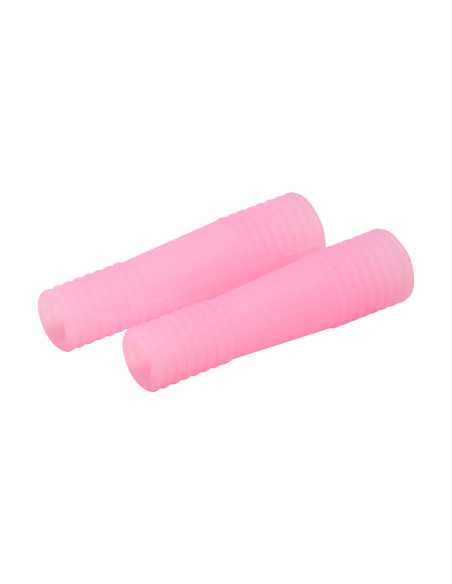 Housse de tondeuse en silicone Ocho rose