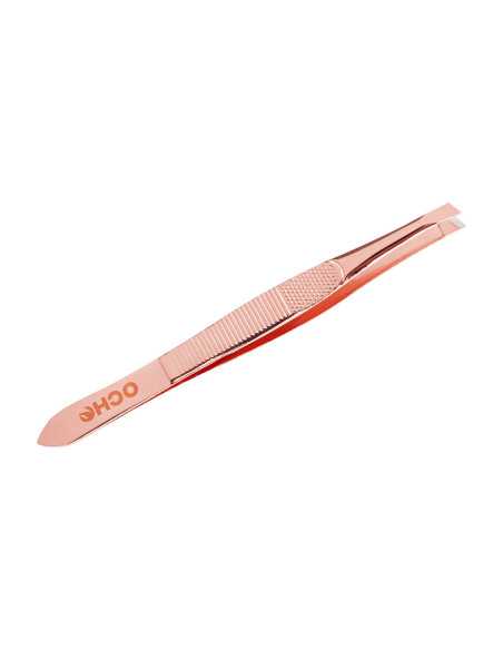 Pinças oblíquas Ocho Pro TO18 em ouro rosa