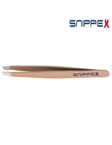 Snippex 10 cm farbige schräge Pinzette